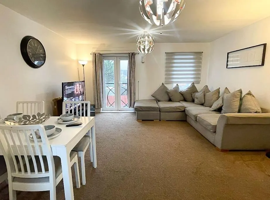 Cosy One Bedroom Flat In London